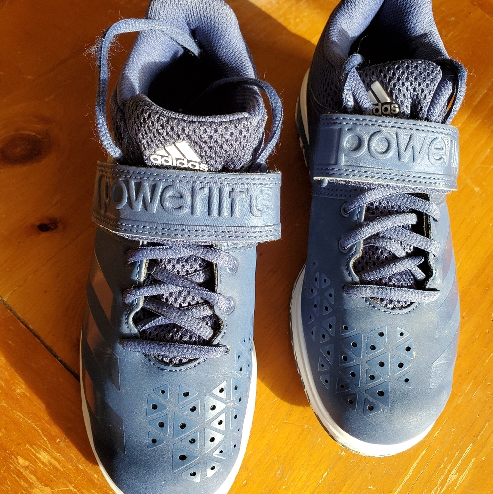 Power lifting sneakers